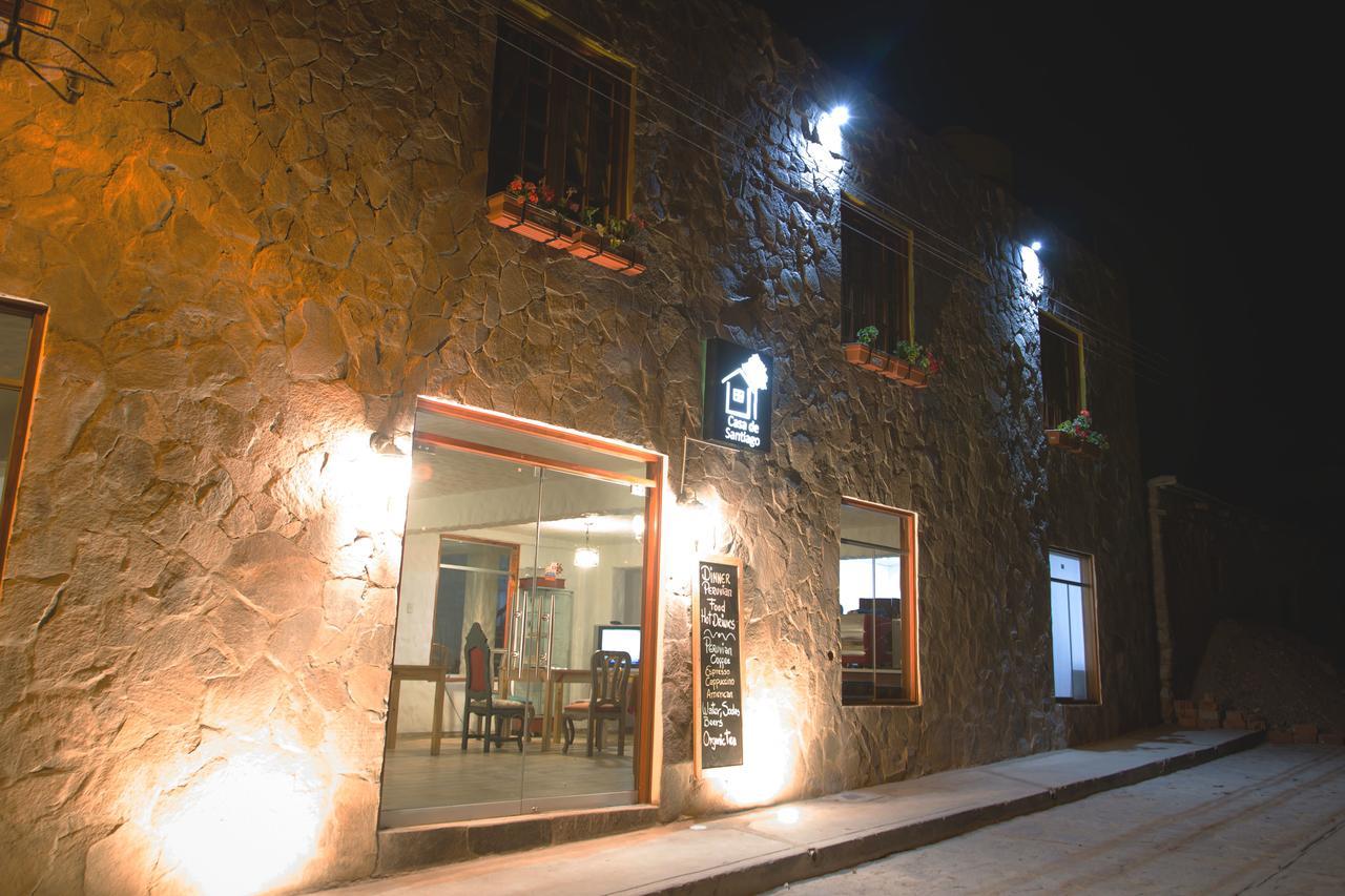 La Casa De Santiago Hotel กาบานากอนเด ภายนอก รูปภาพ